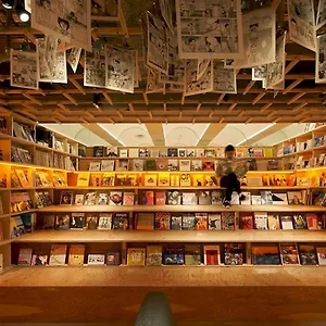 Хостел Book And Bed Shinjuku, Токио