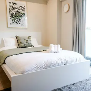 Appartement Dash Living Tsukiji, Tōkyō